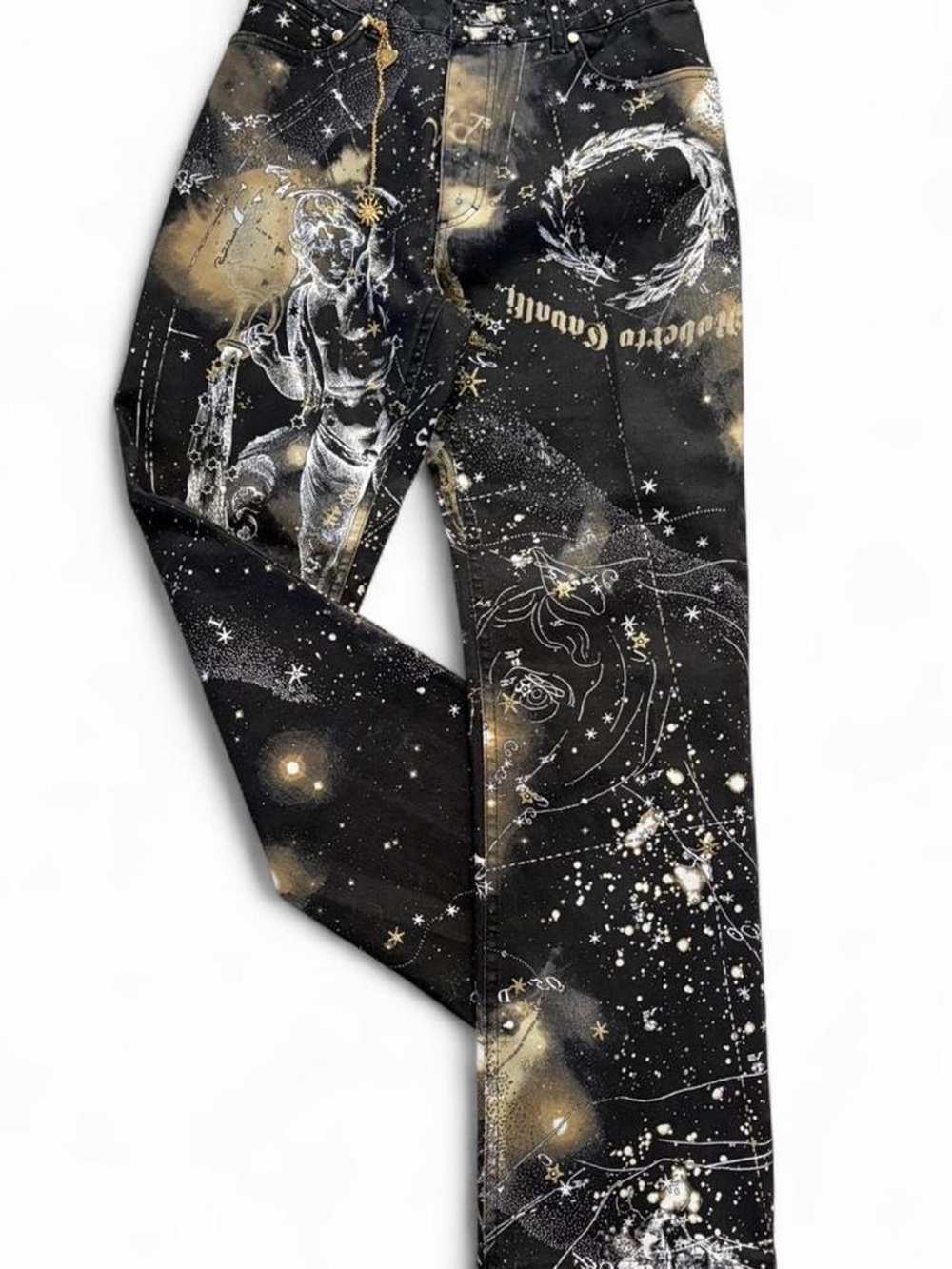 Roberto Cavalli “Constellation” Jeans